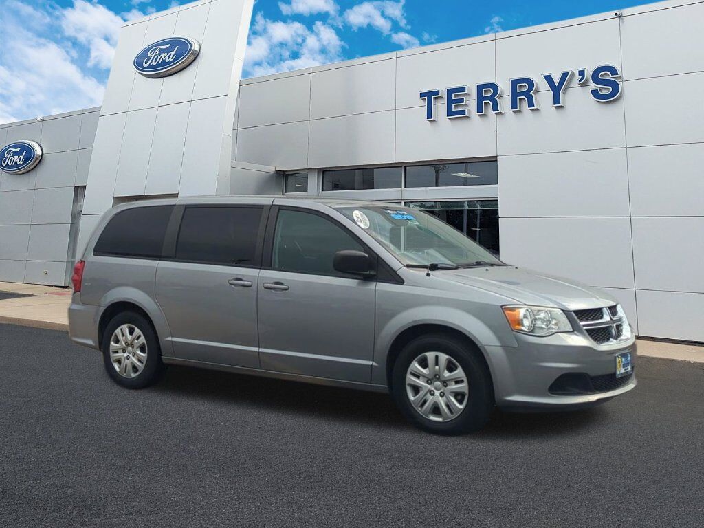 2018 DODGE Grand Caravan