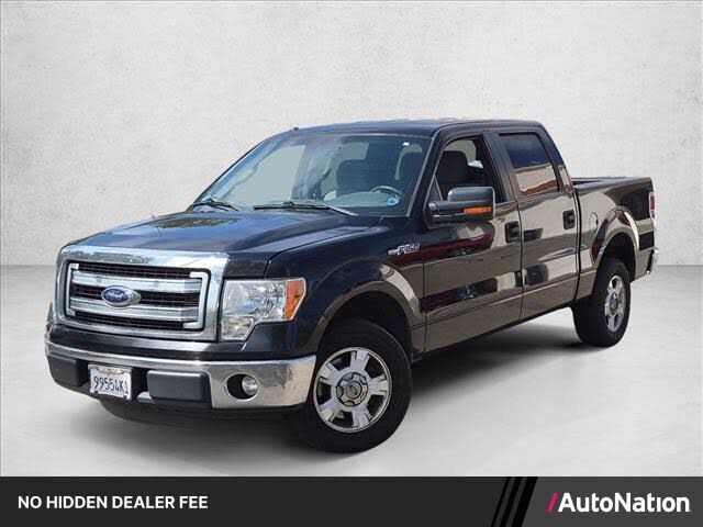 2013 FORD F-150