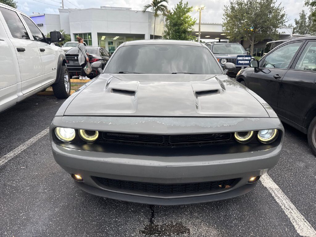 2018 DODGE Challenger