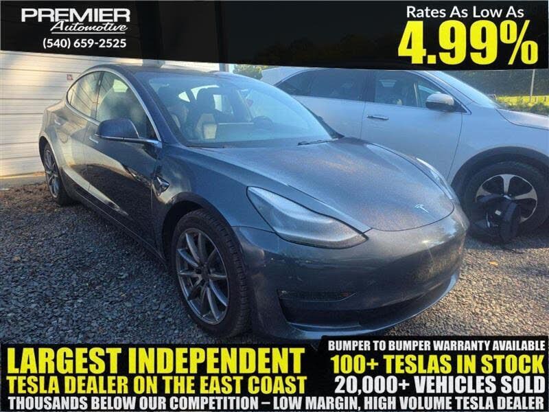 2018 TESLA Model 3