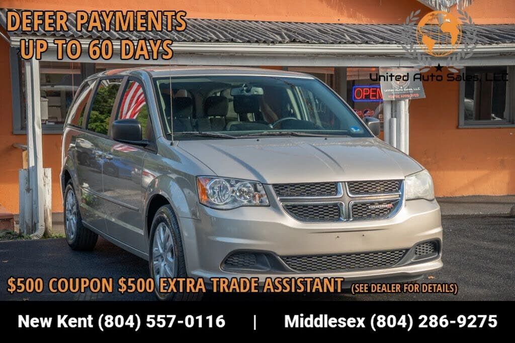 2015 DODGE Grand Caravan