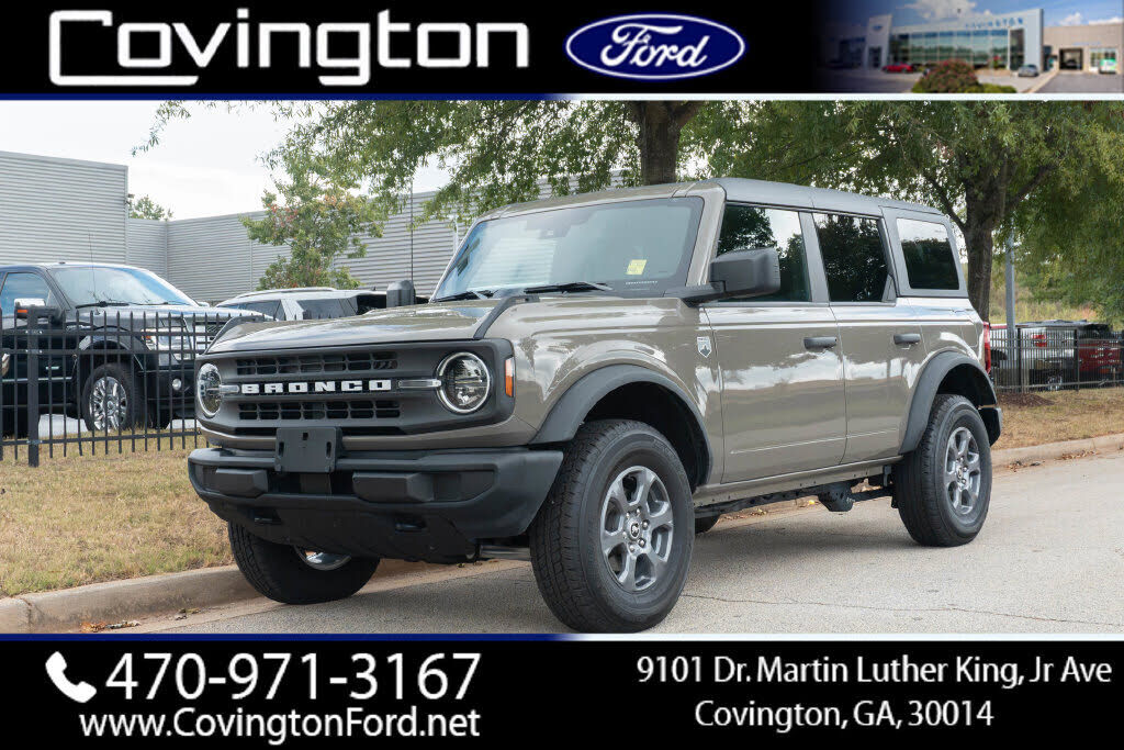 2025 FORD Bronco