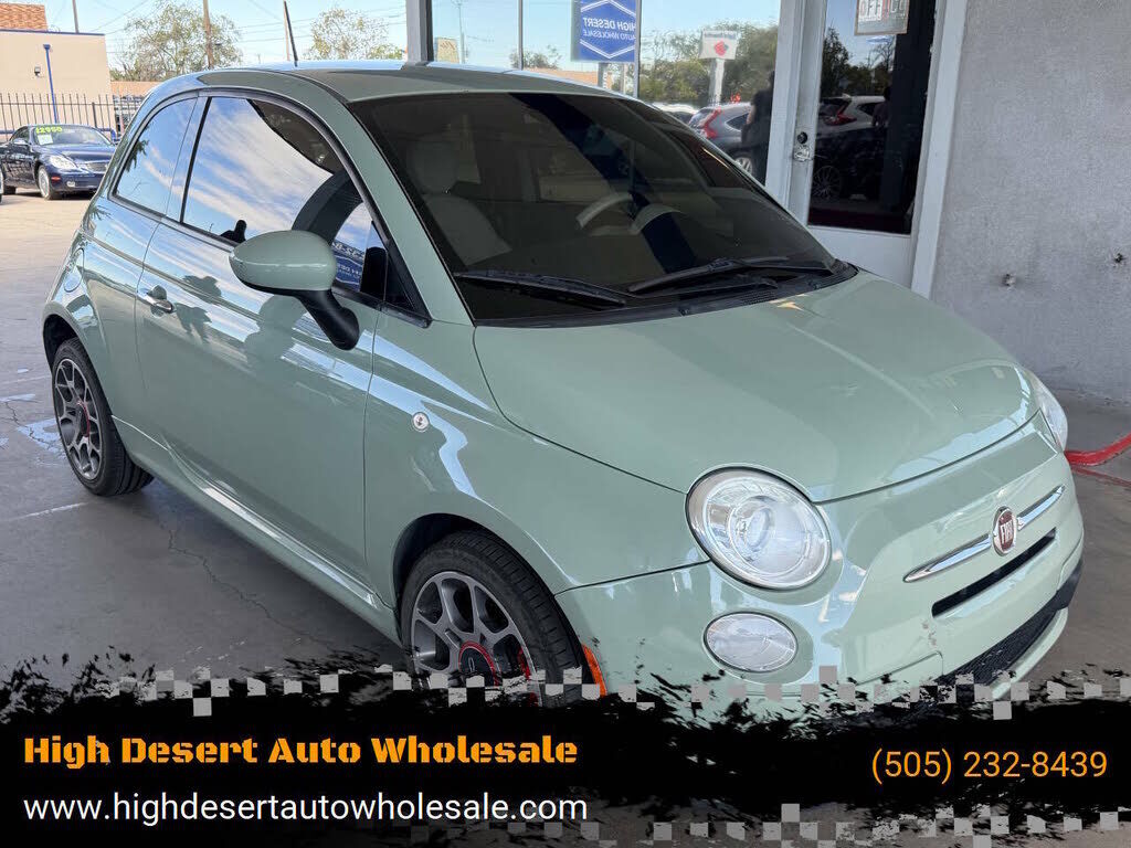 2014 FIAT 500