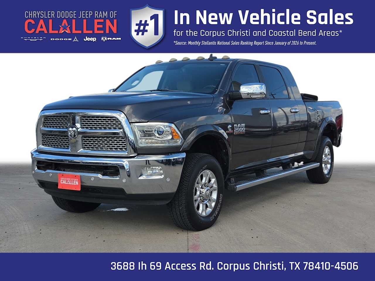2016 RAM 2500