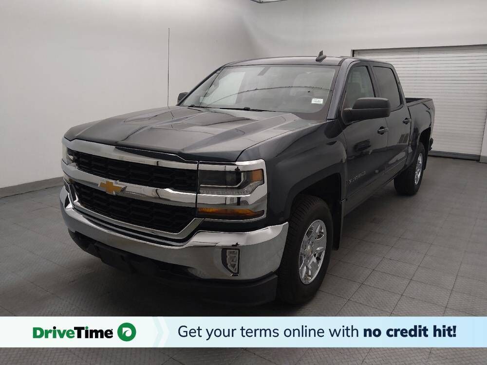 2018 CHEVROLET Silverado