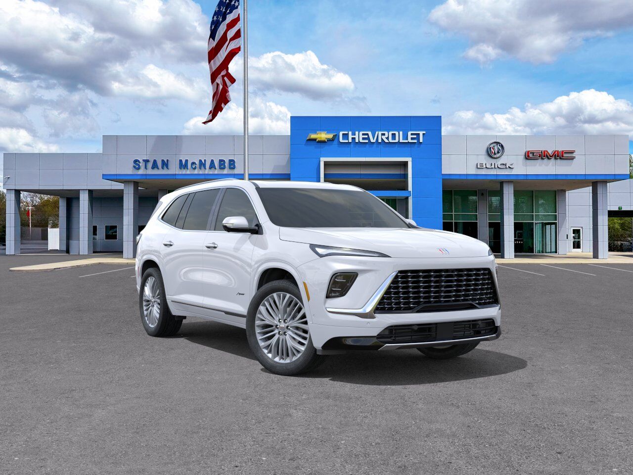 2027 BUICK Enclave