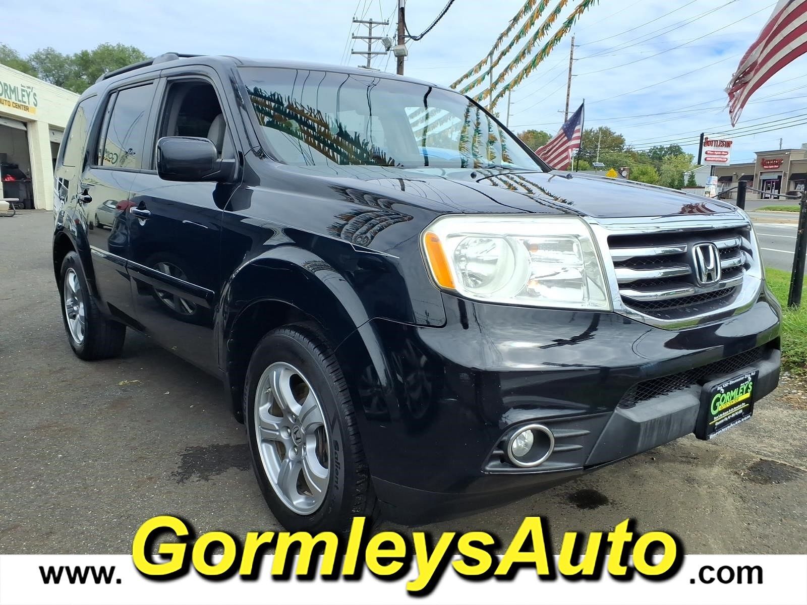 2013 HONDA Pilot