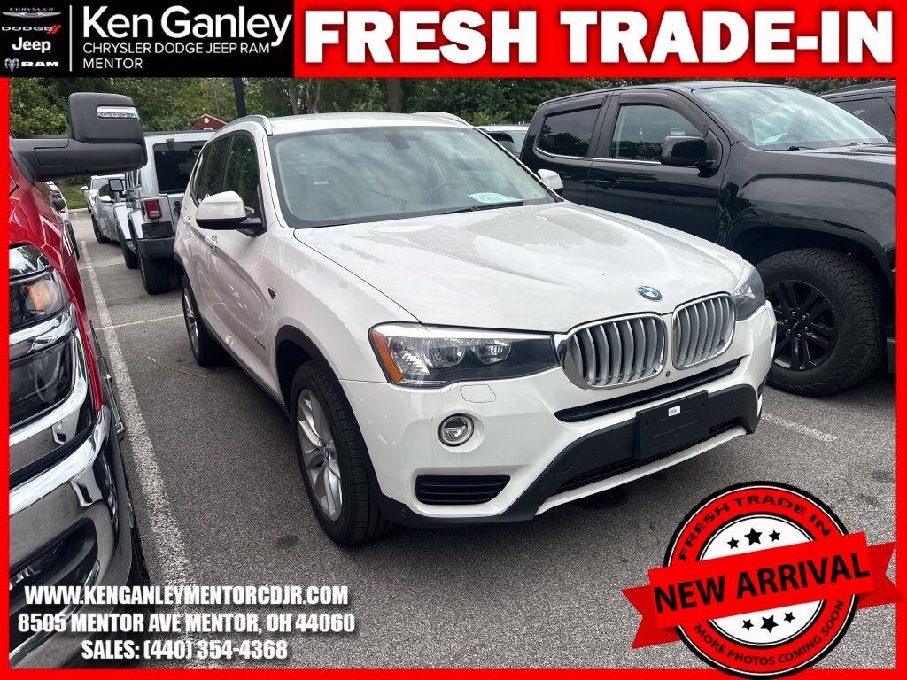 2017 BMW X3