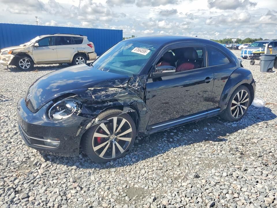 2012 VOLKSWAGEN Beetle