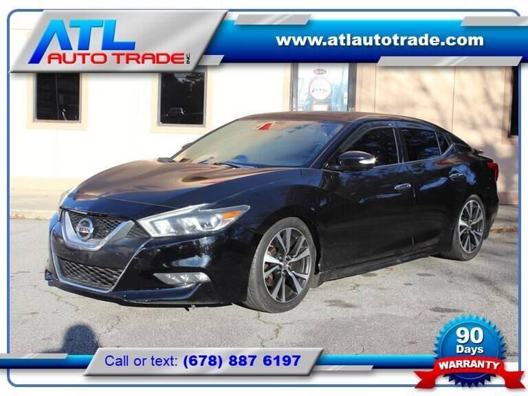 2017 NISSAN Maxima