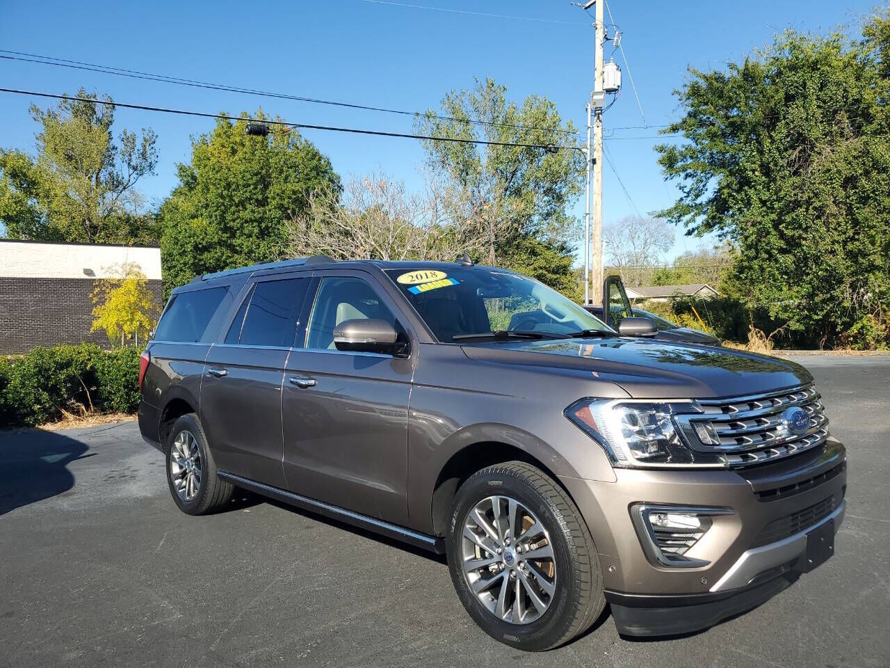 2018 FORD Expedition