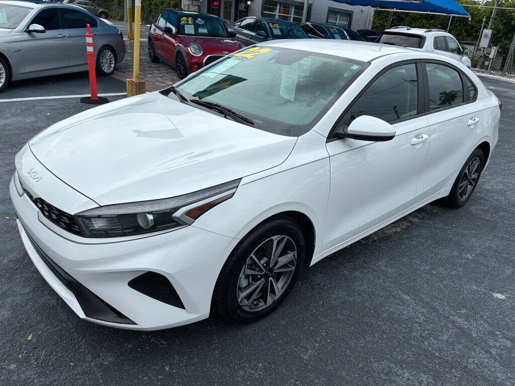 2022 KIA Forte