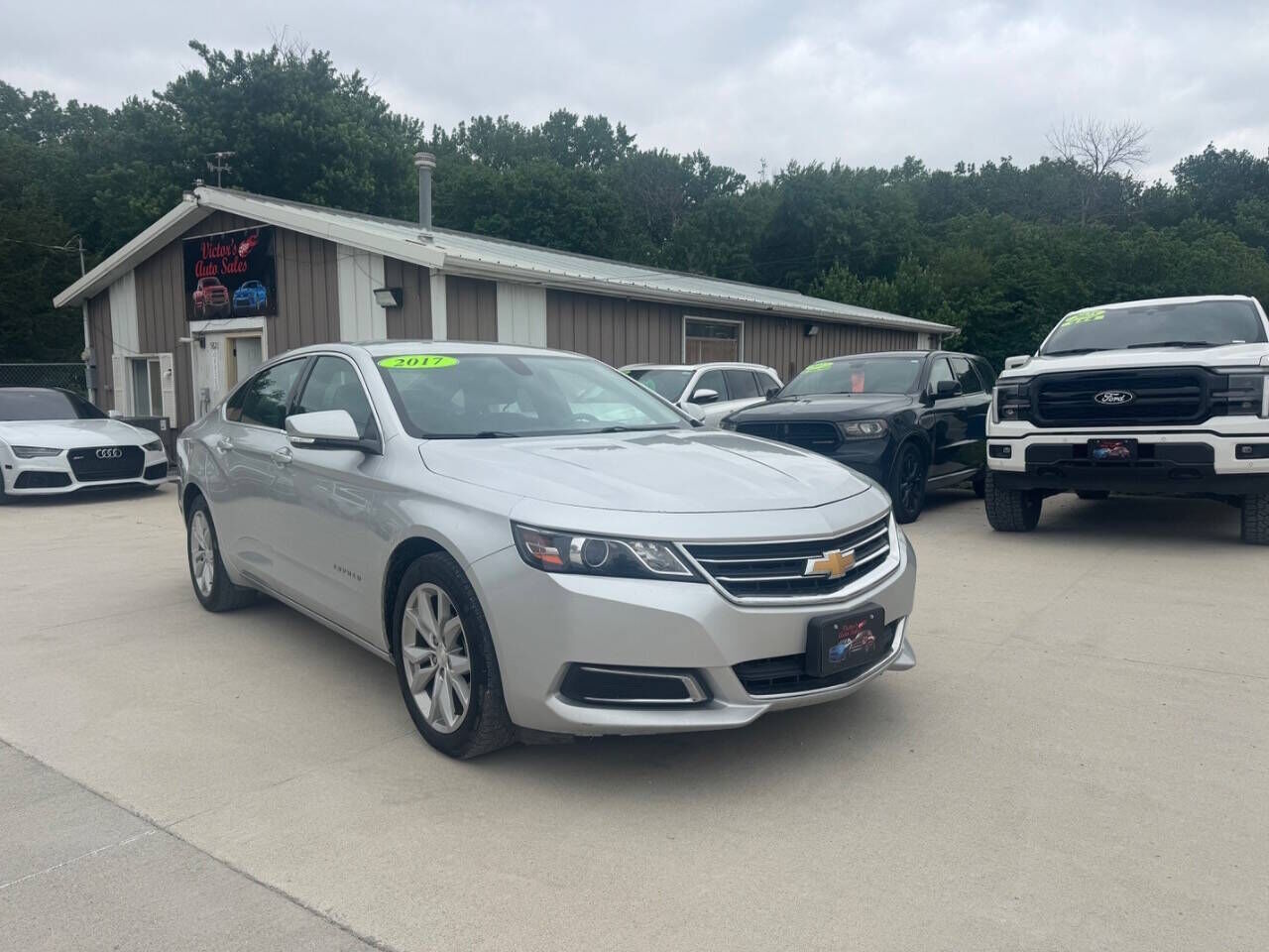 2017 CHEVROLET Impala