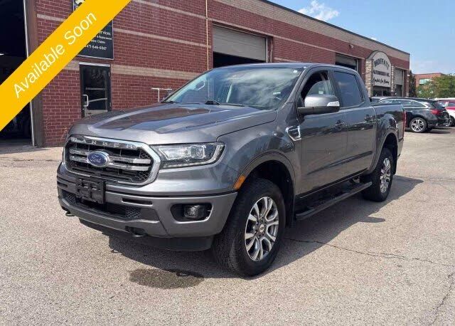 2021 FORD Ranger