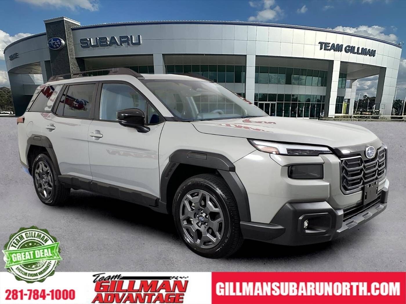 2026 SUBARU Outback