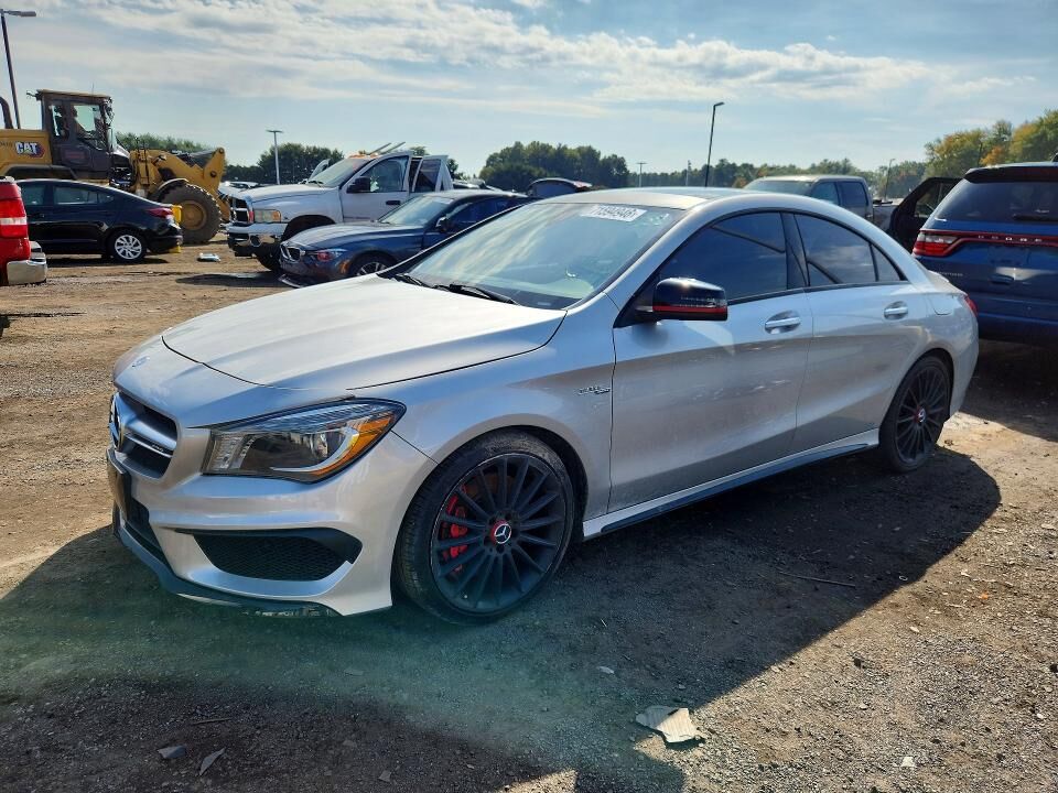 2015 MERCEDES-BENZ CLA-Class
