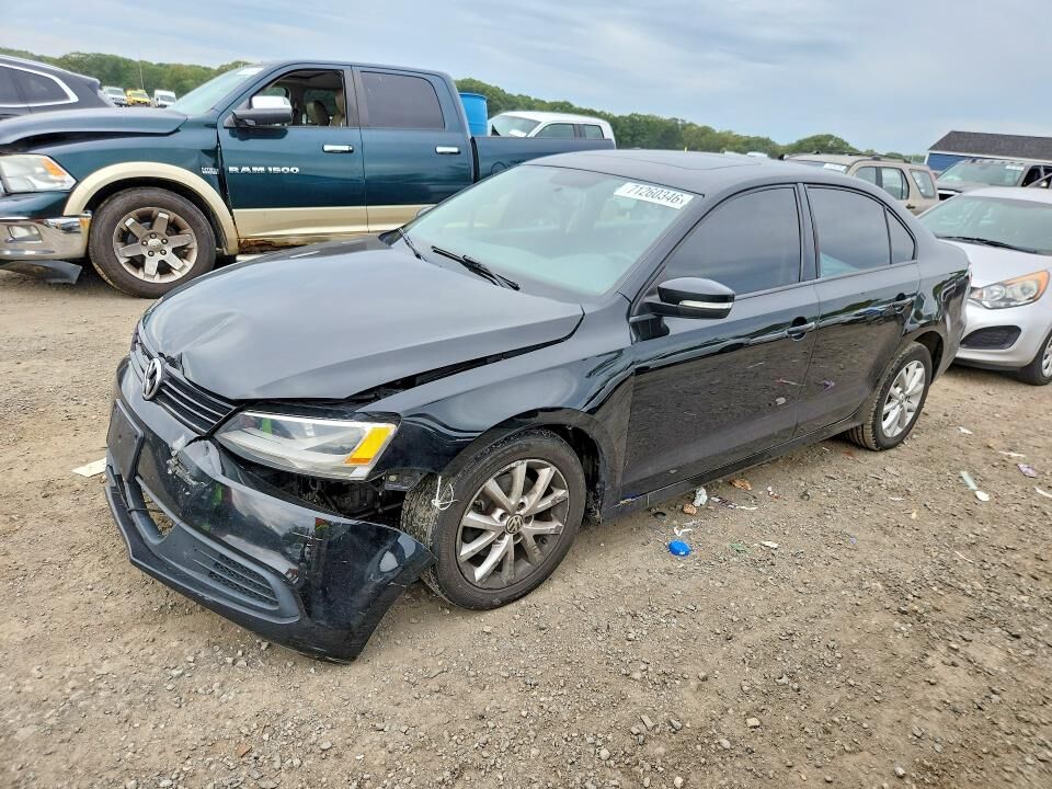 2012 VOLKSWAGEN Jetta