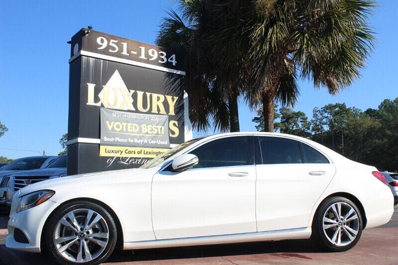 2018 Mercedes-Benz C-Class