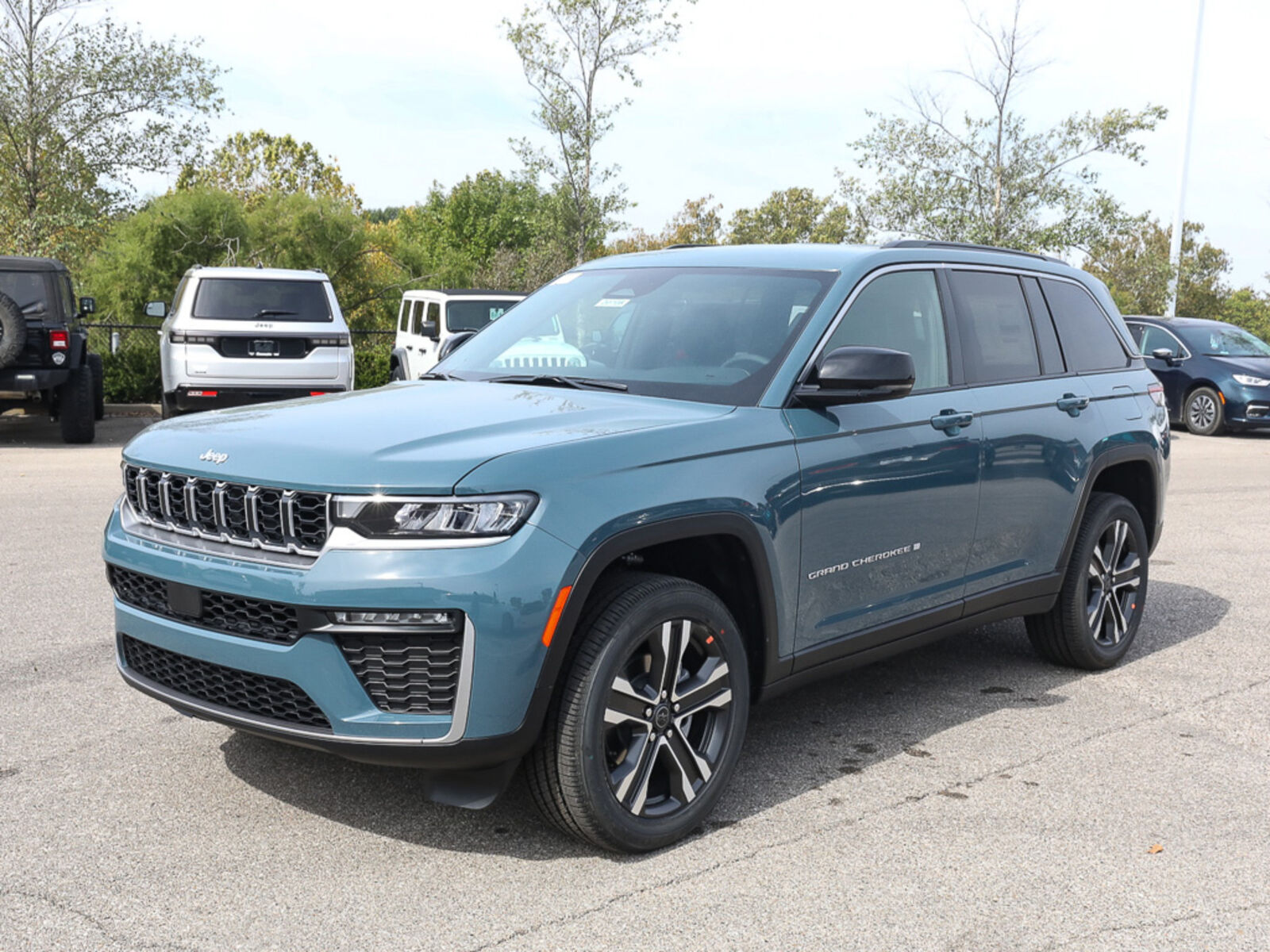 2027 JEEP Grand Cherokee