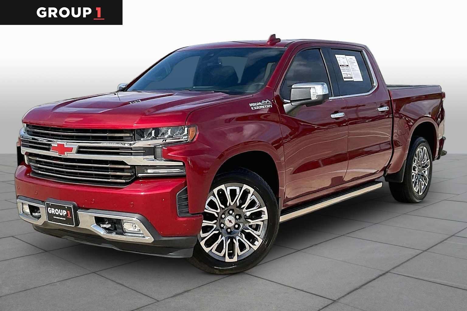 2019 CHEVROLET Silverado