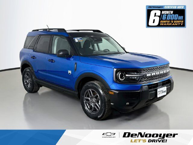 2025 FORD Bronco