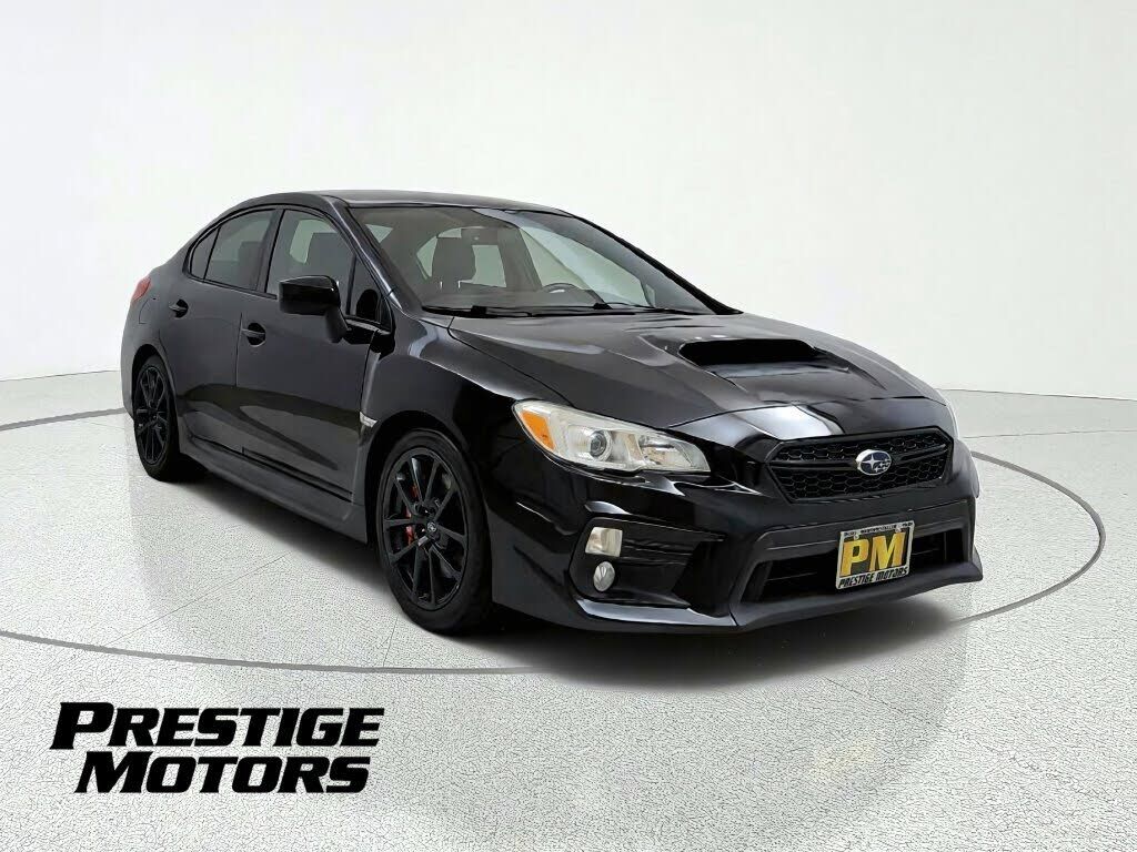 2020 SUBARU WRX