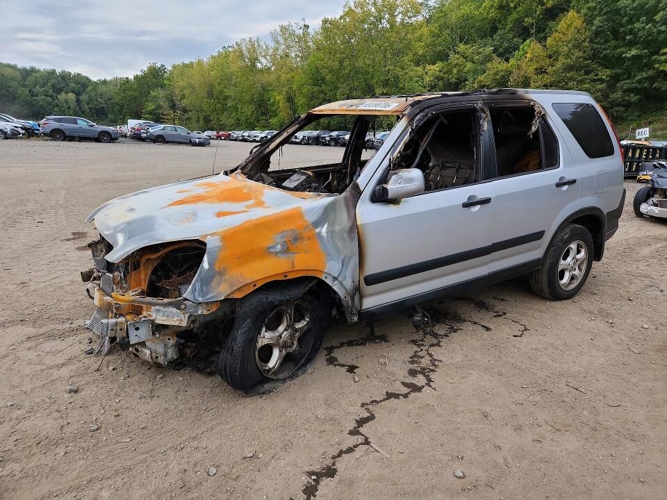 2002 HONDA CR-V