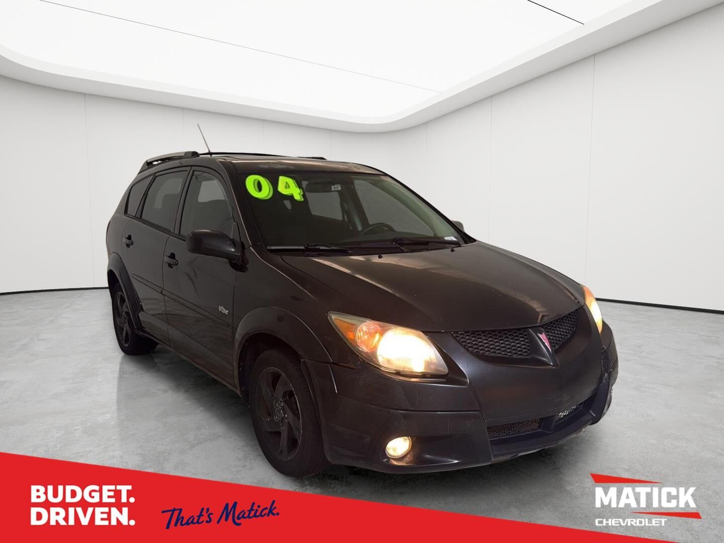 2004 PONTIAC Vibe