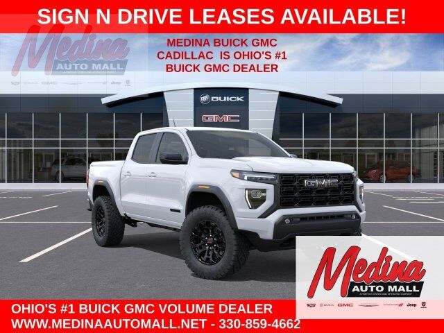 2026 GMC Canyon