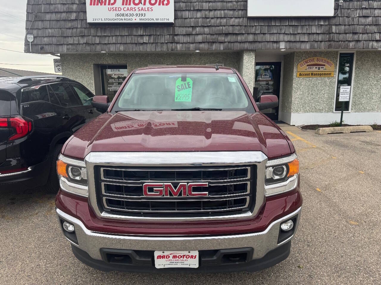 2014 GMC Sierra