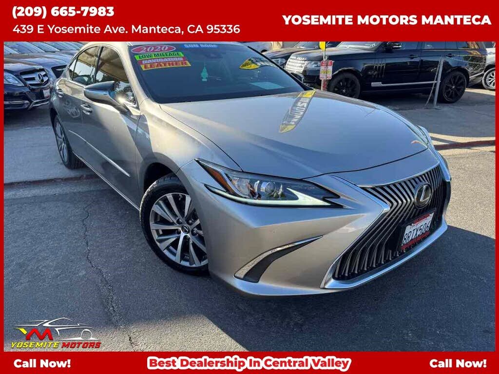 2020 LEXUS ES