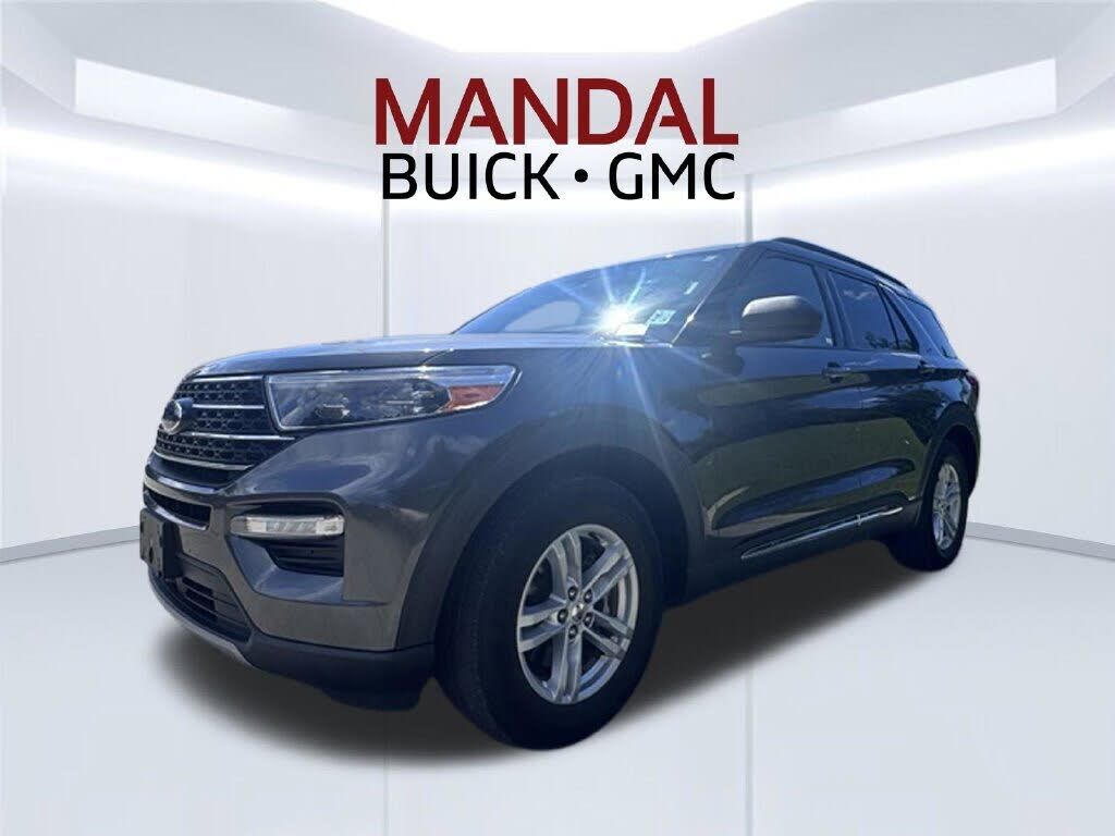 2020 FORD Explorer