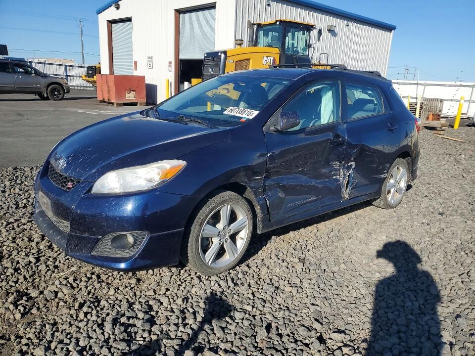 2009 TOYOTA Corolla Matrix