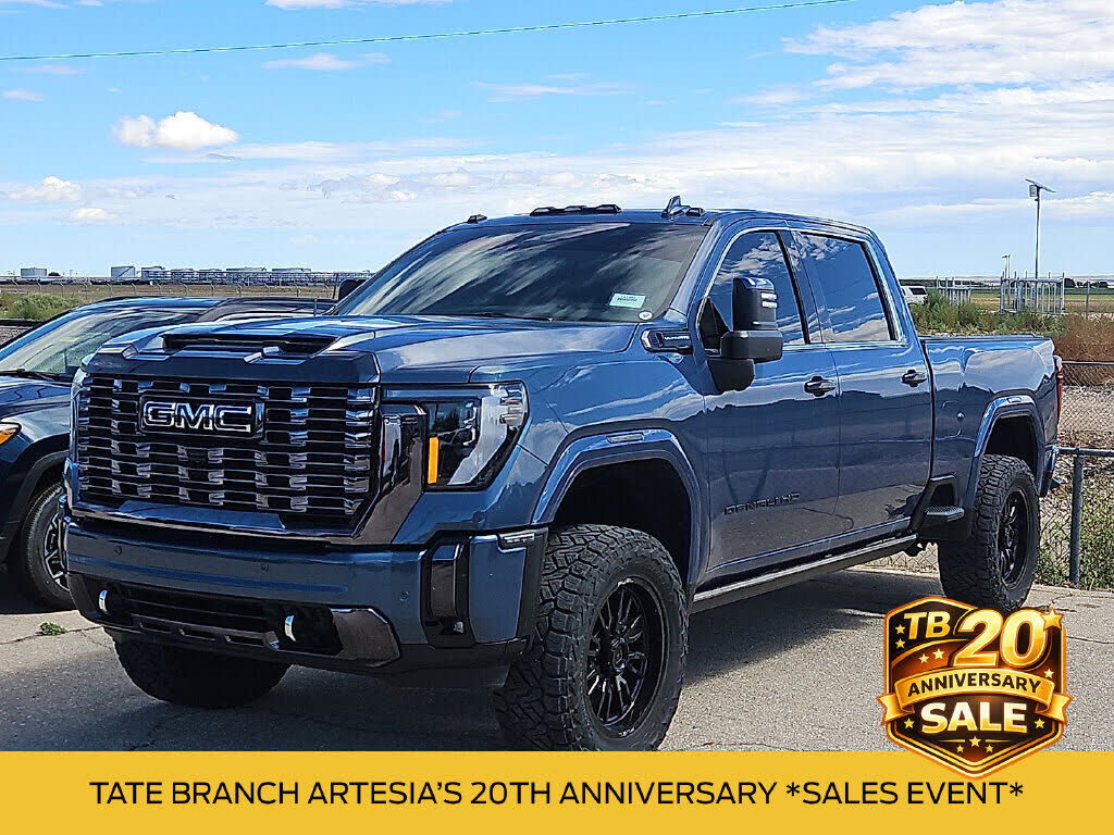 2024 GMC Sierra HD