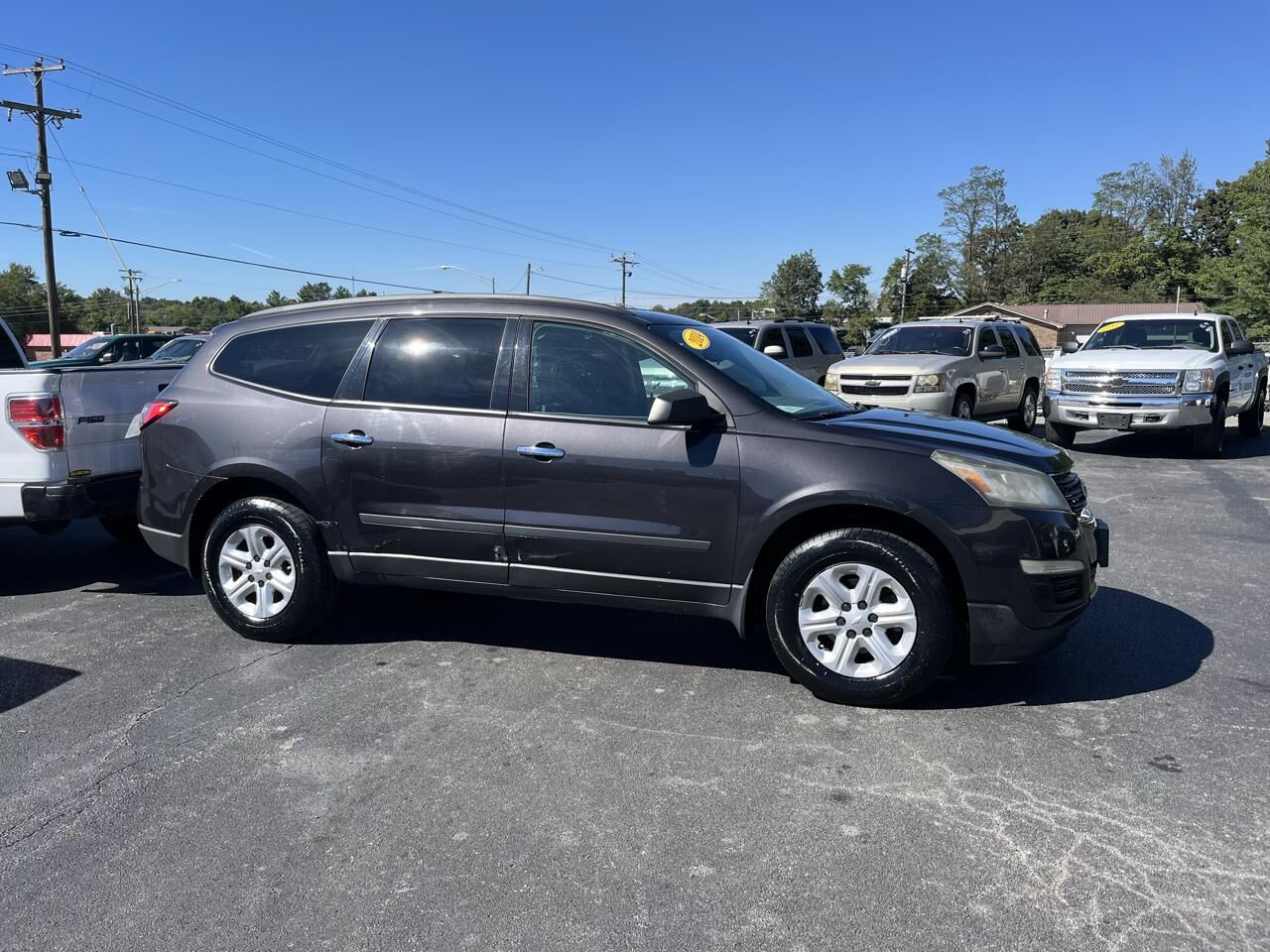 2014 CHEVROLET Traverse