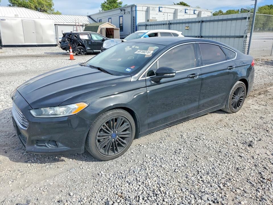 2014 FORD Fusion