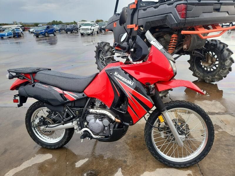 2009 KAWASAKI KLR650