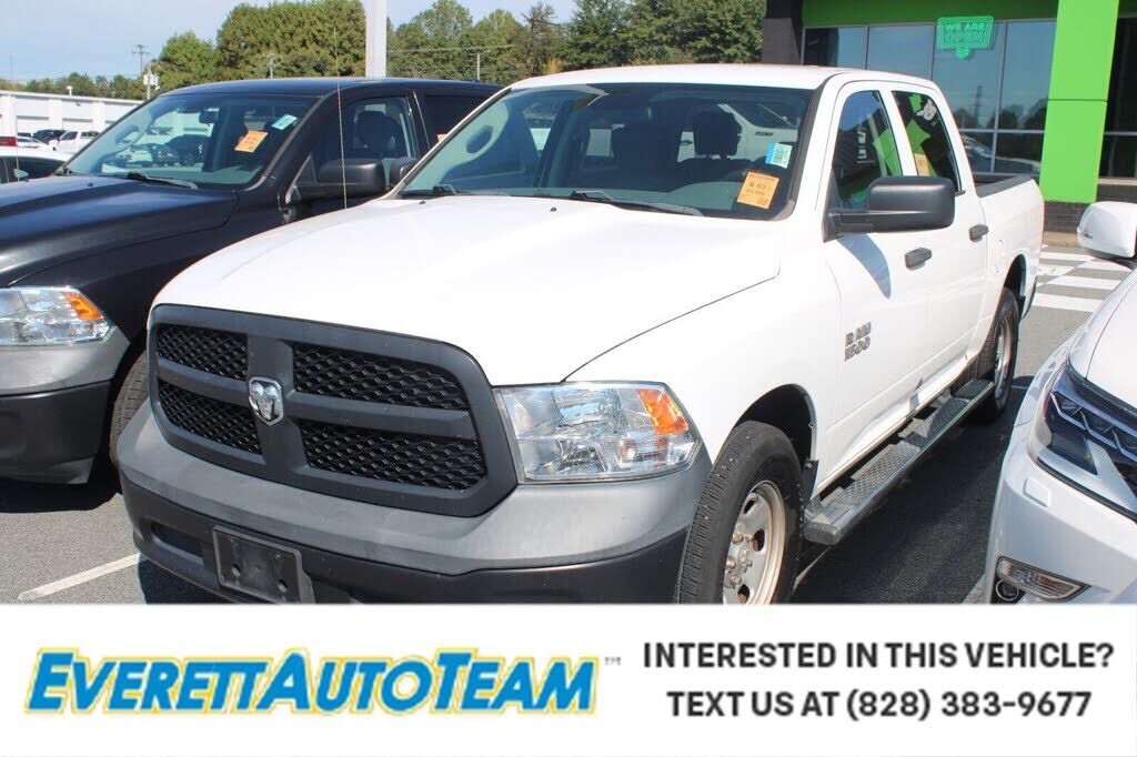 2018 RAM 1500