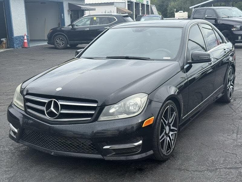 2014 MERCEDES-BENZ C-Class