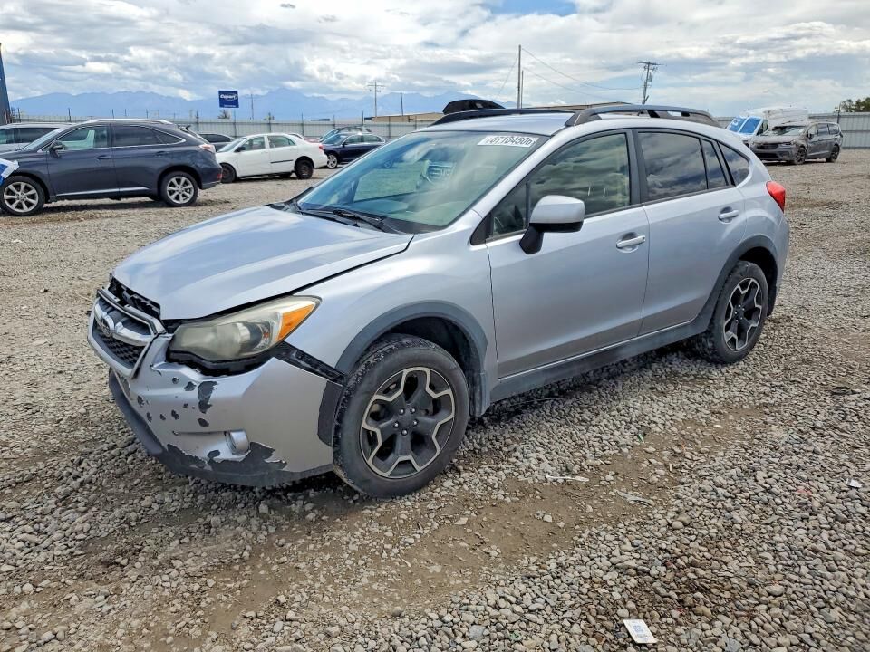 2014 SUBARU XV CrossTrek