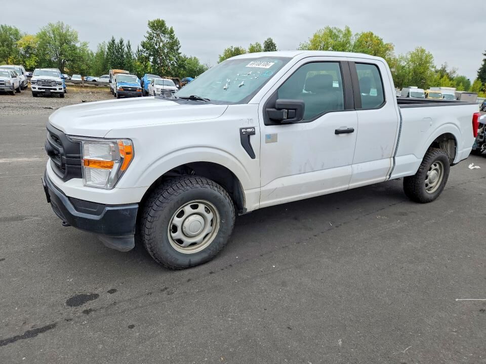 2021 FORD F-150