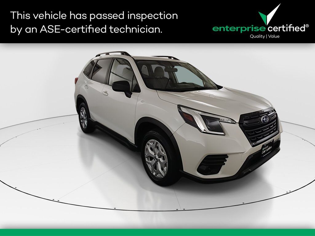 2023 SUBARU Forester
