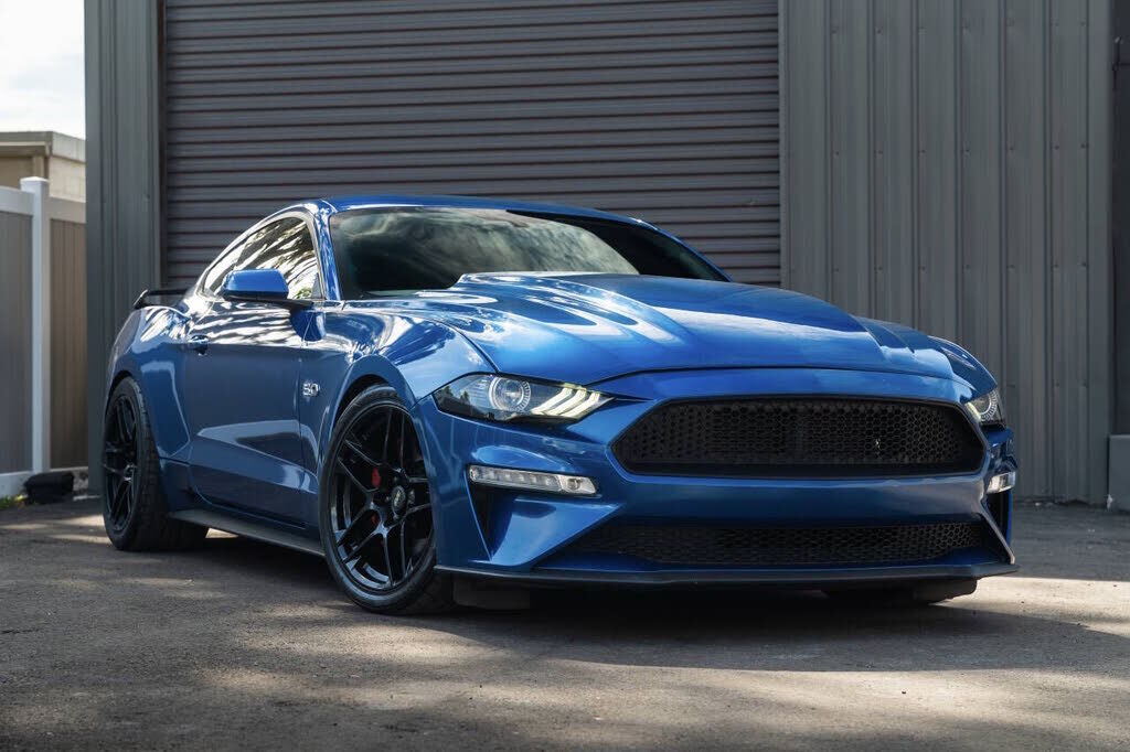 2018 FORD Mustang