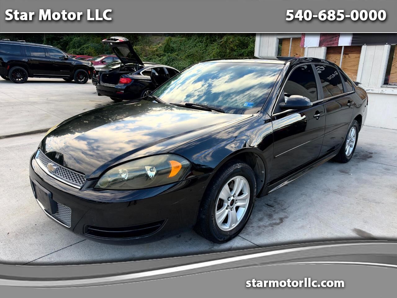 2012 CHEVROLET Impala