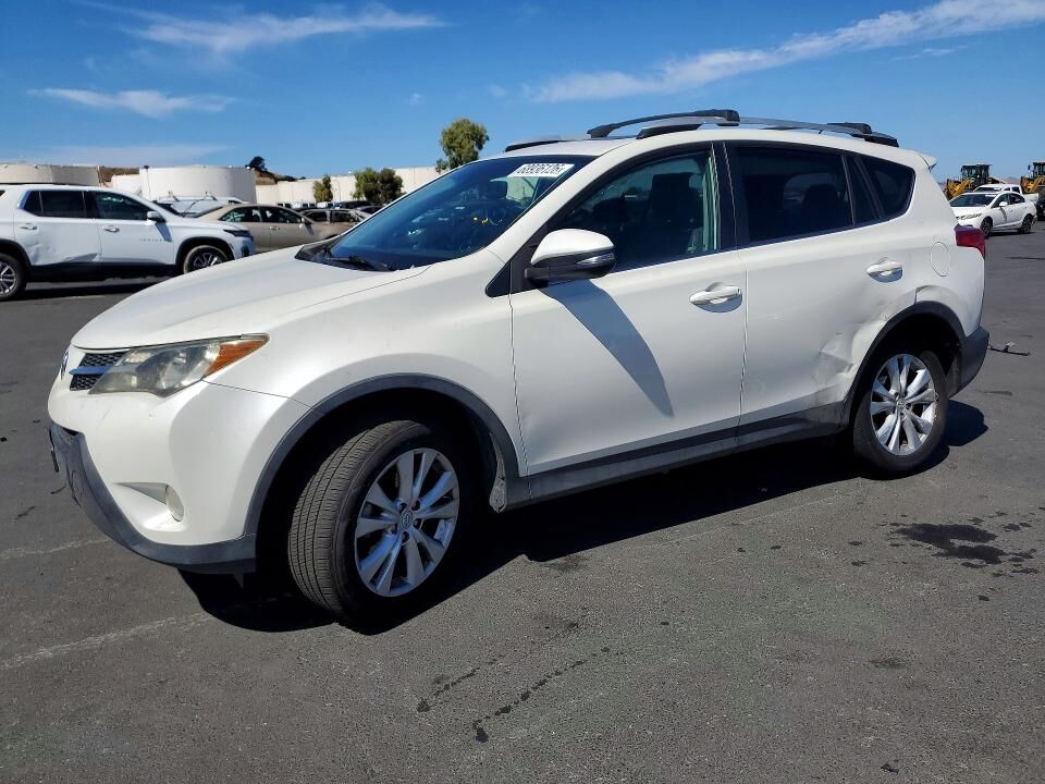 2014 TOYOTA RAV4