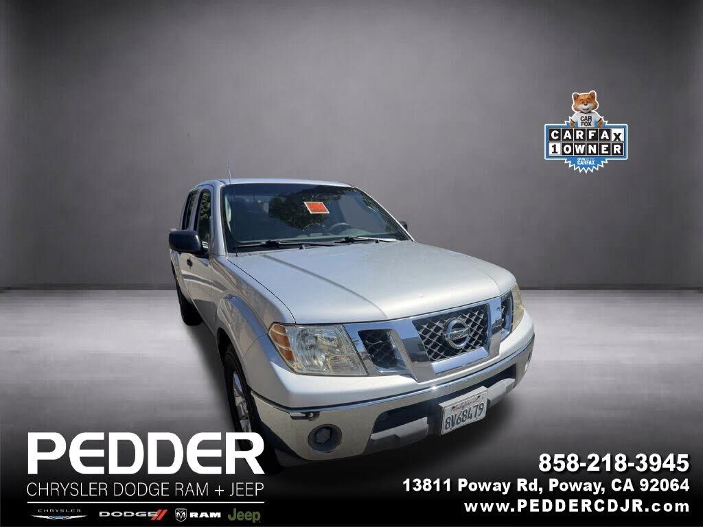 2009 NISSAN Frontier