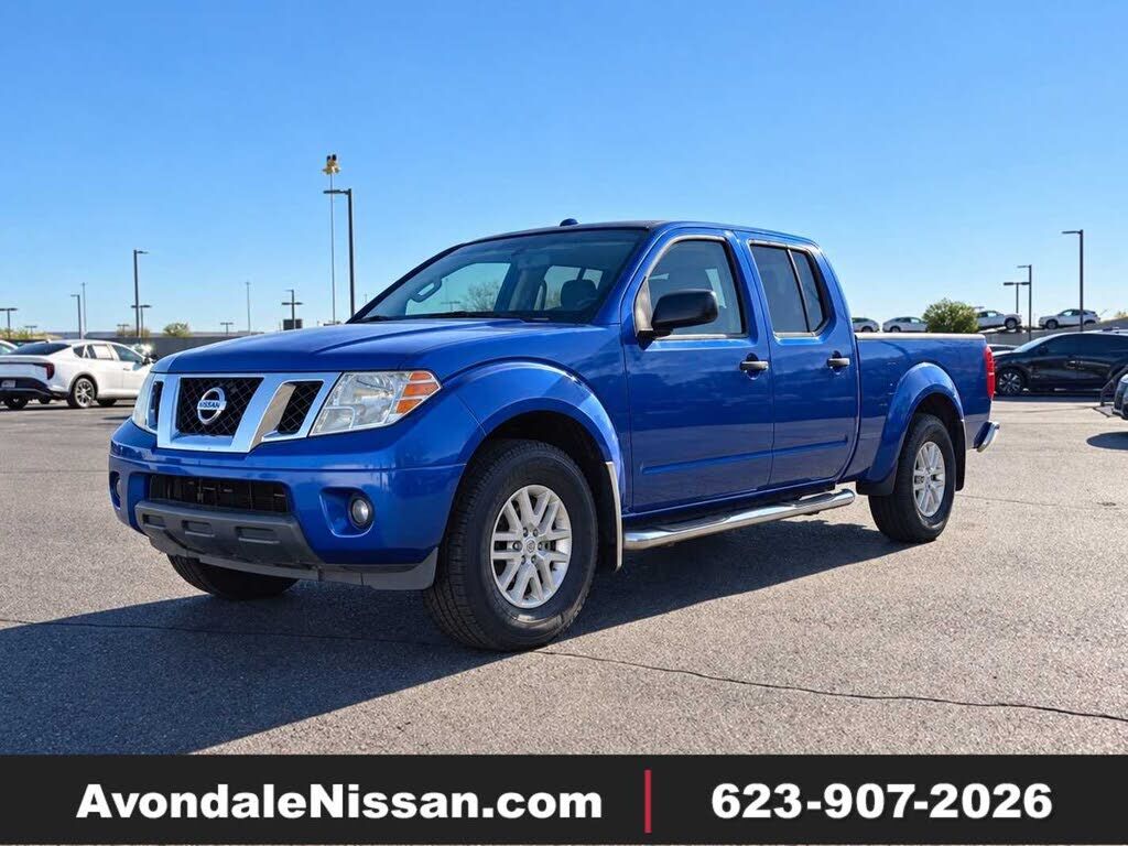 2015 NISSAN Frontier
