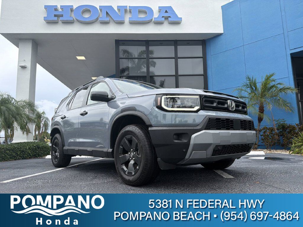 2026 HONDA Passport