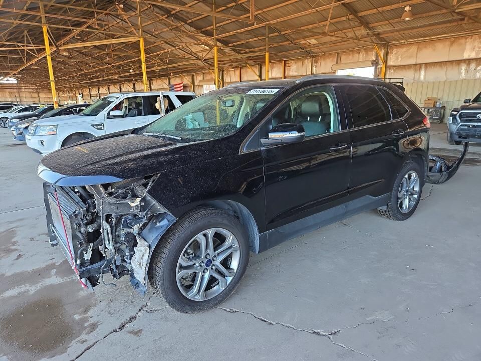 2018 FORD Edge