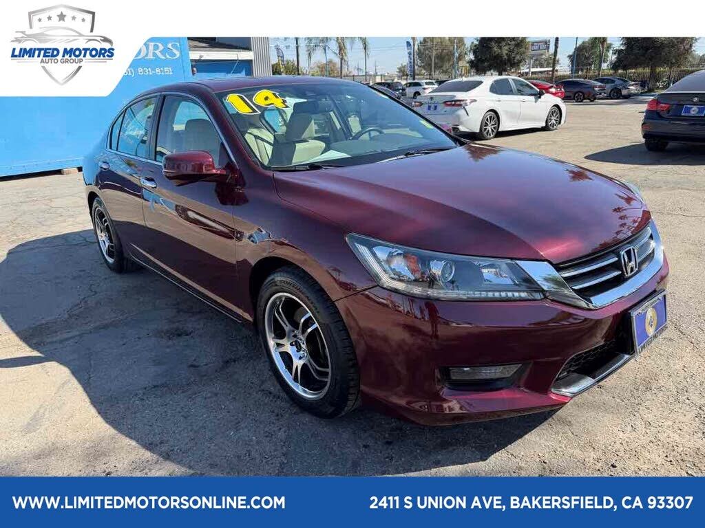 2014 HONDA Accord